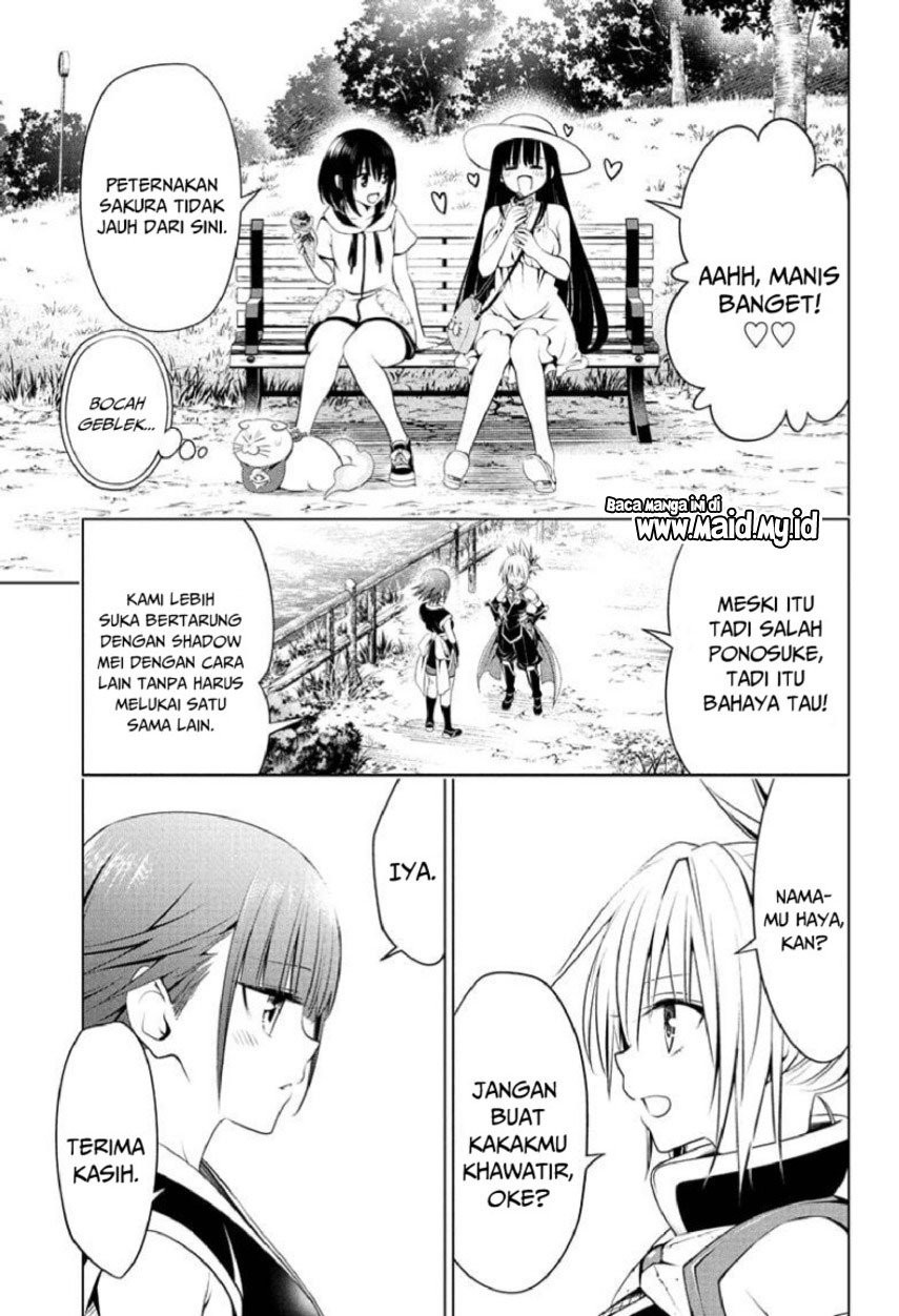 Ayakashi Triangle — Chapter 85, halaman 19