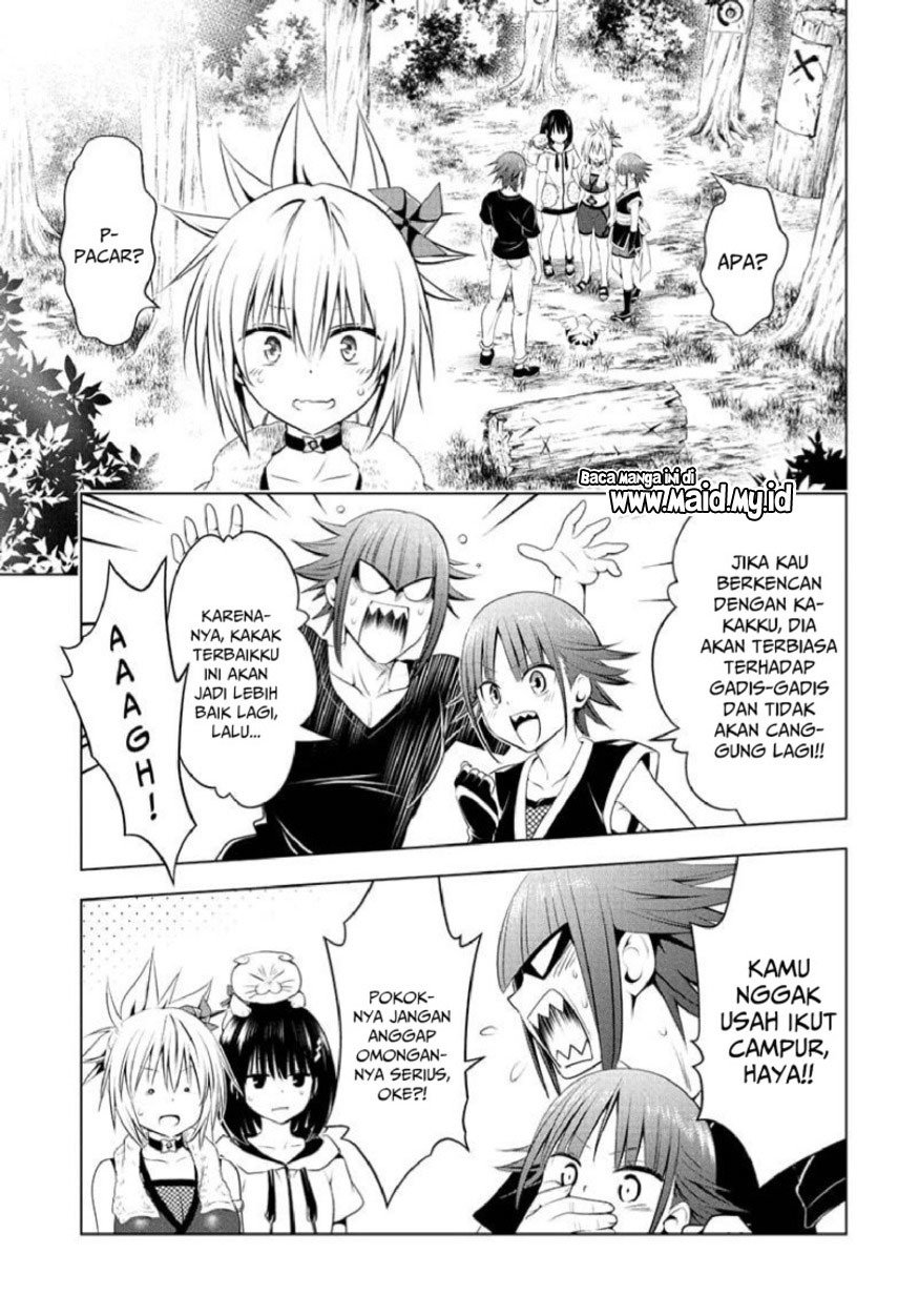 Ayakashi Triangle — Chapter 85, halaman 3