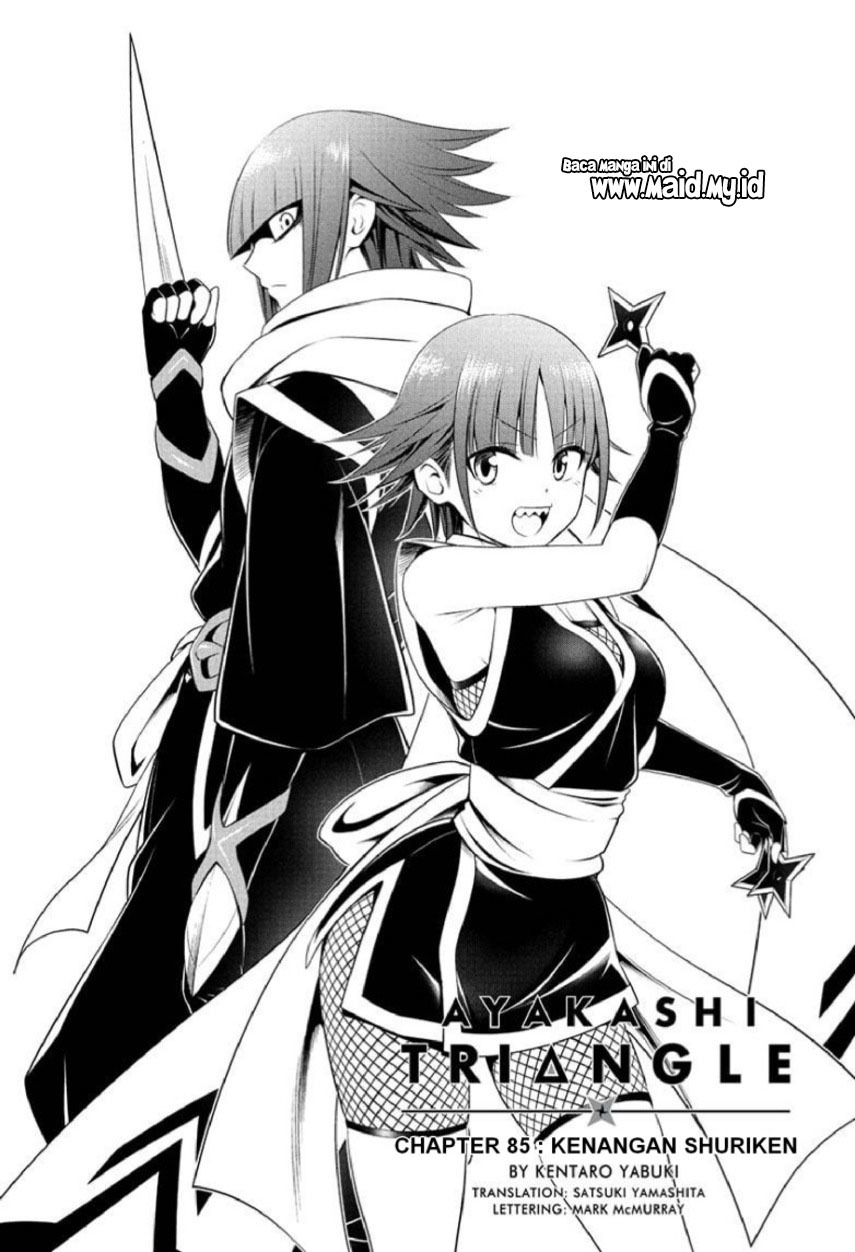 Ayakashi Triangle — Chapter 85, halaman 4