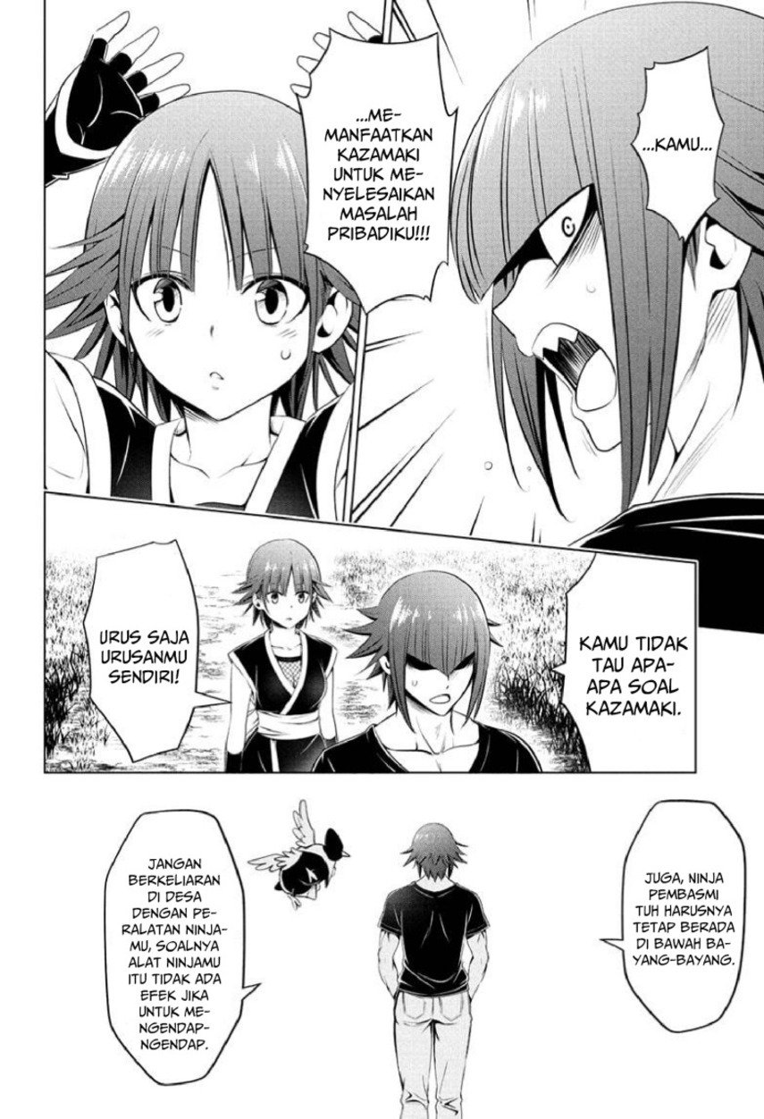 Ayakashi Triangle — Chapter 85, halaman 6