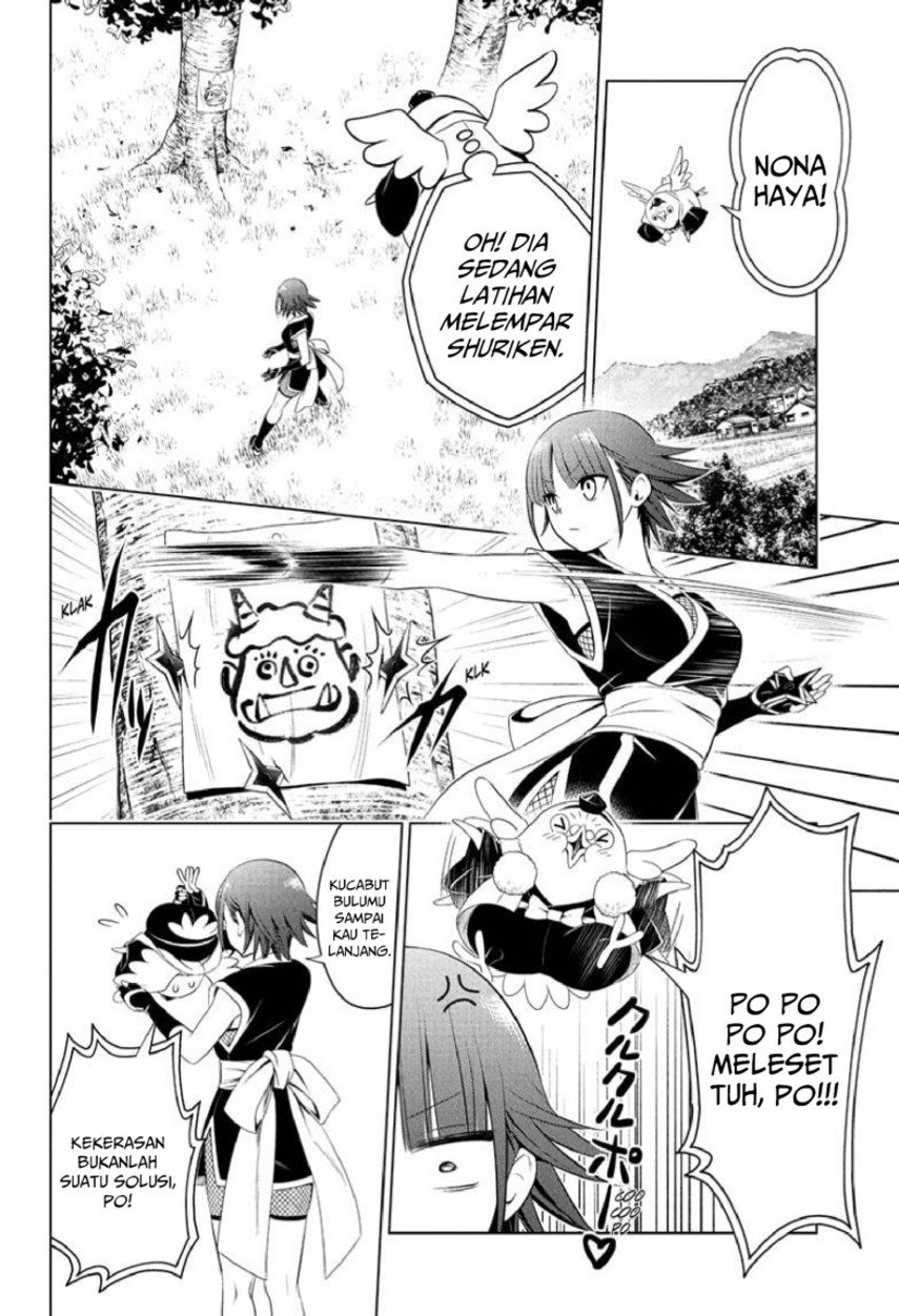 Ayakashi Triangle — Chapter 85, halaman 8