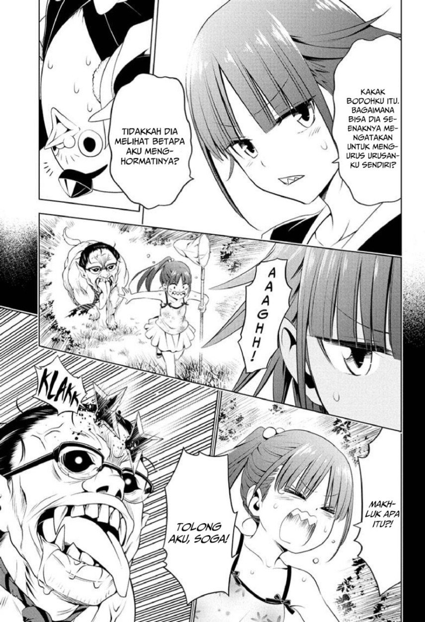 Ayakashi Triangle — Chapter 85, halaman 9