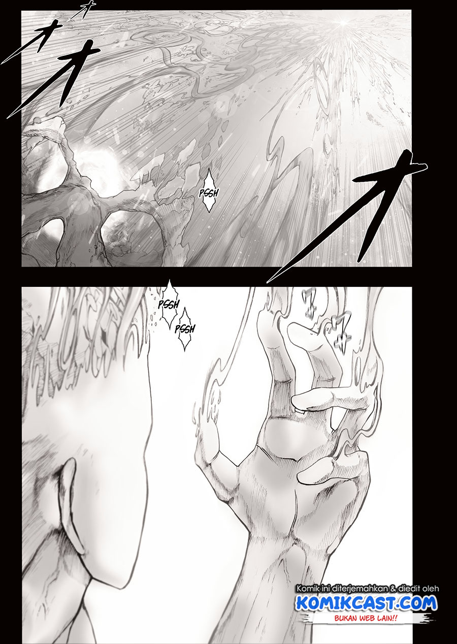Onepunchman Saitama vs God — Chapter 7, halaman 10