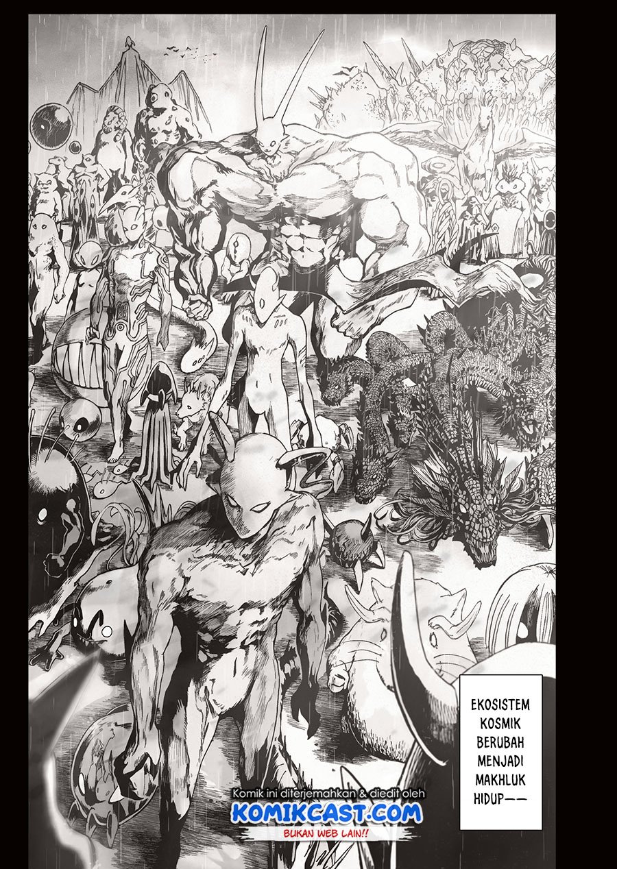 Onepunchman Saitama vs God — Chapter 7, halaman 13