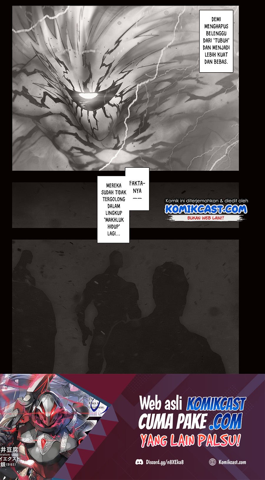 Onepunchman Saitama vs God — Chapter 7, halaman 16