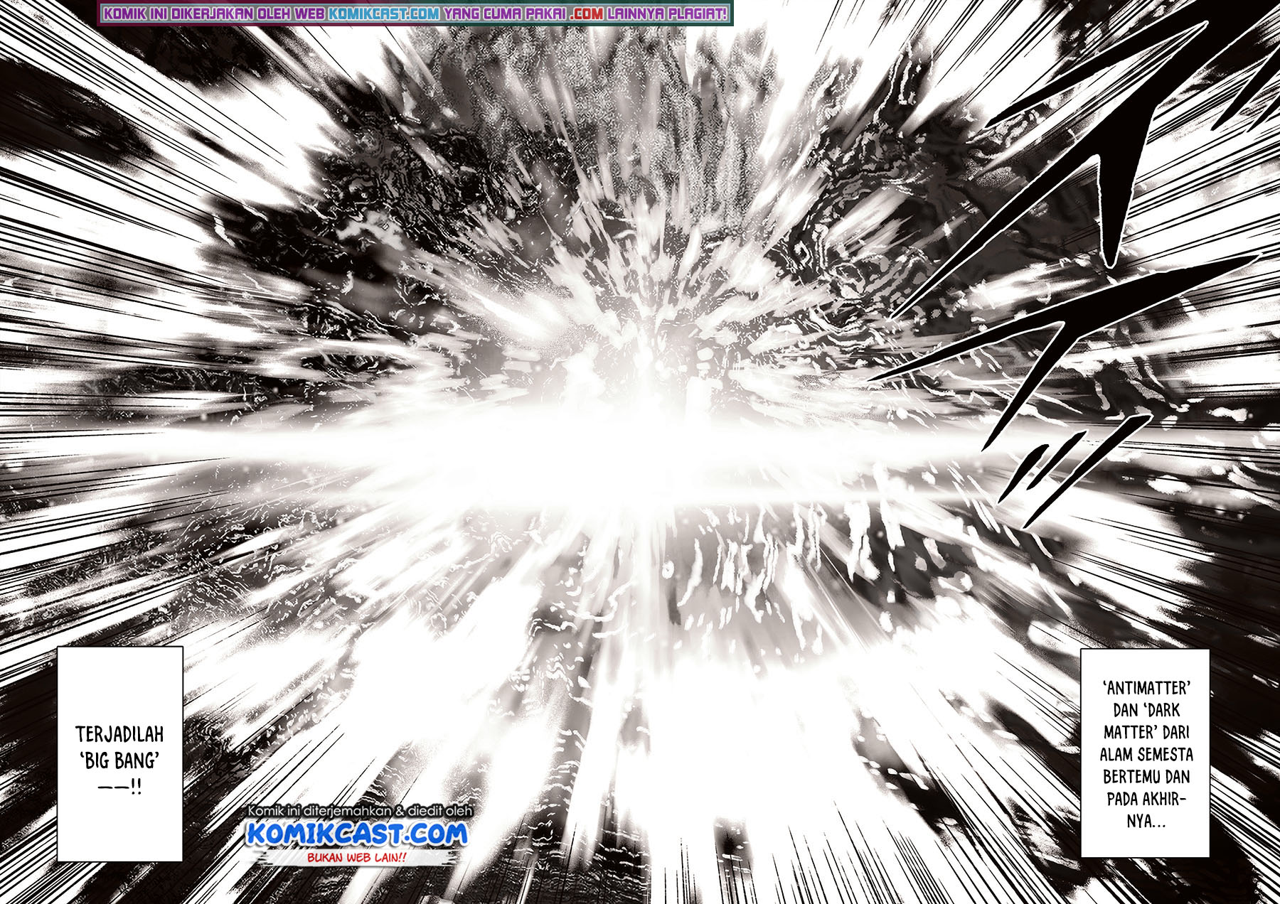 Onepunchman Saitama vs God — Chapter 7, halaman 6