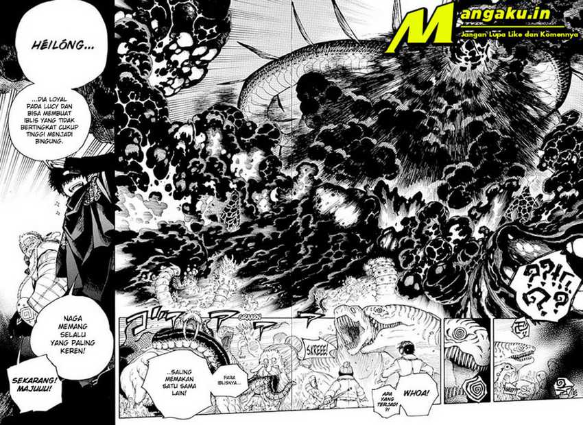 Ao no Exorcist — Chapter 133, halaman 8