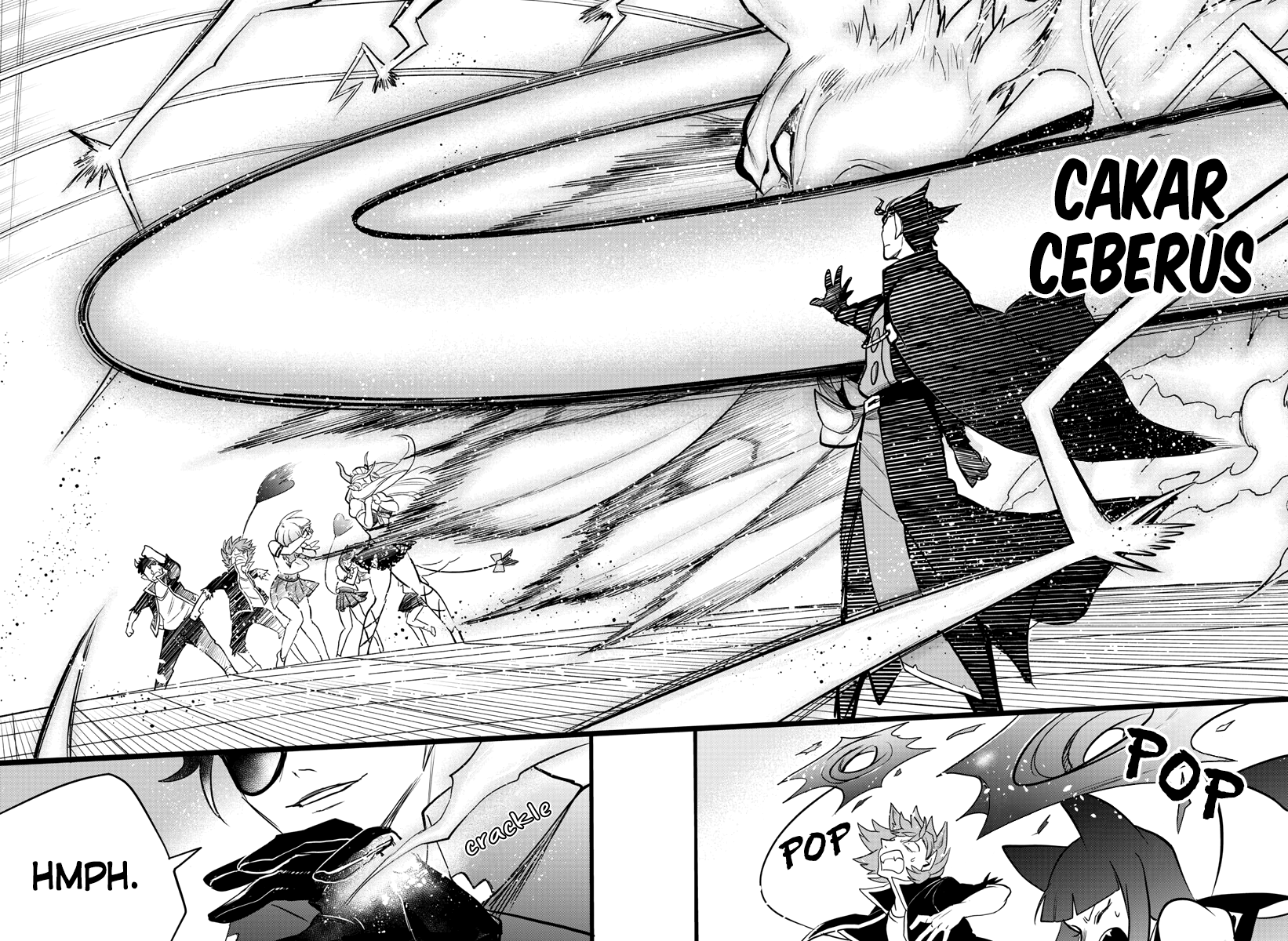 Mairimashita! Iruma-kun — Chapter 250, halaman 14