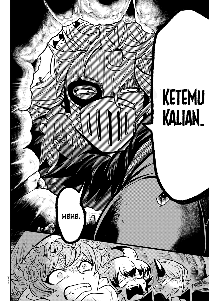 Mairimashita! Iruma-kun — Chapter 250, halaman 21