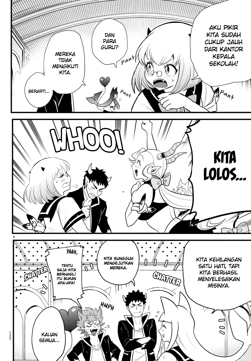 Mairimashita! Iruma-kun — Chapter 250, halaman 8