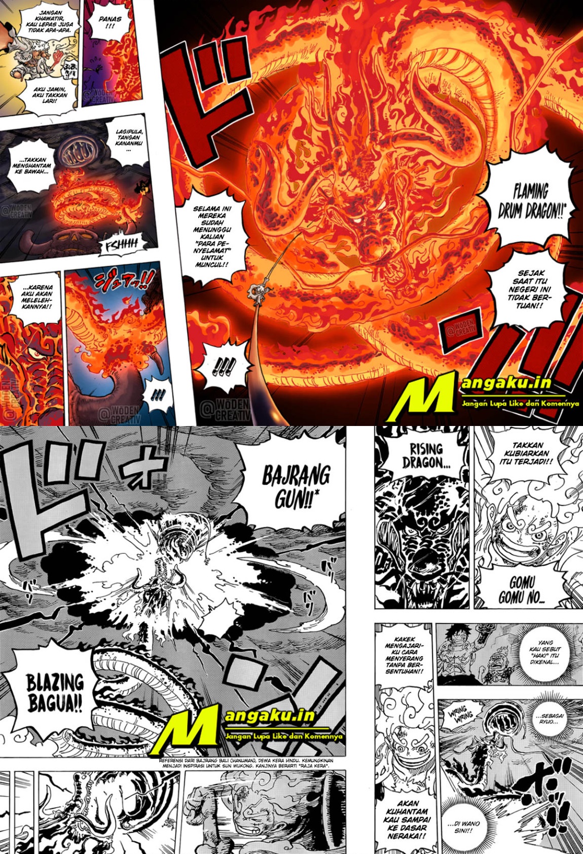 One Piece — Chapter 1048, halaman 3
