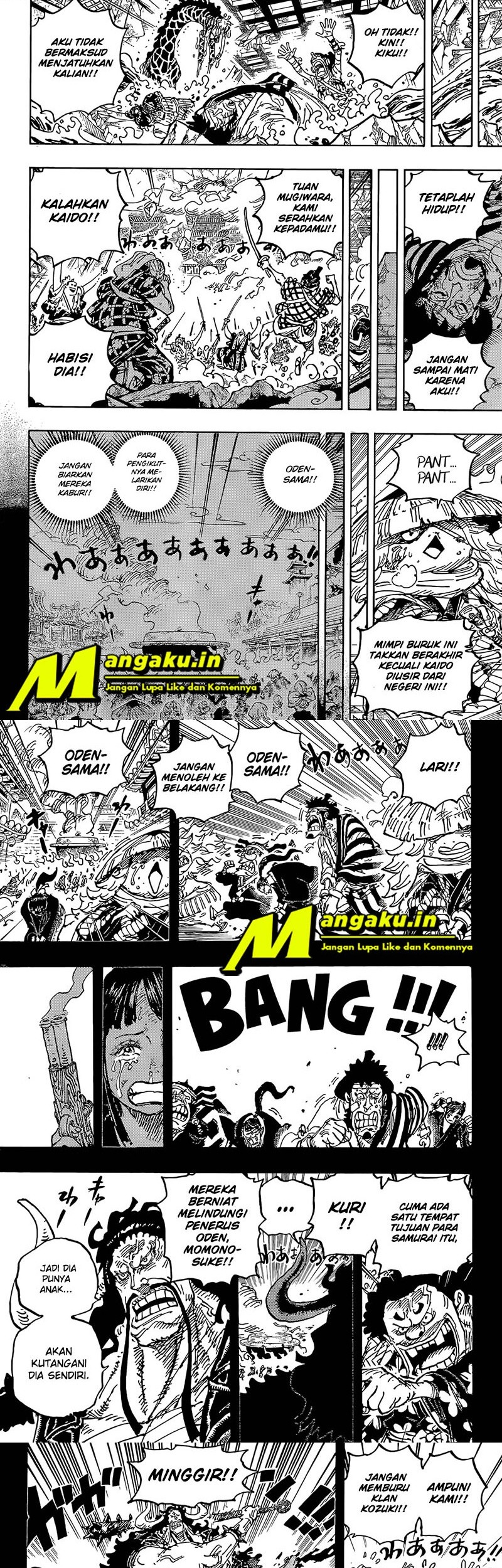 One Piece — Chapter 1048, halaman 4
