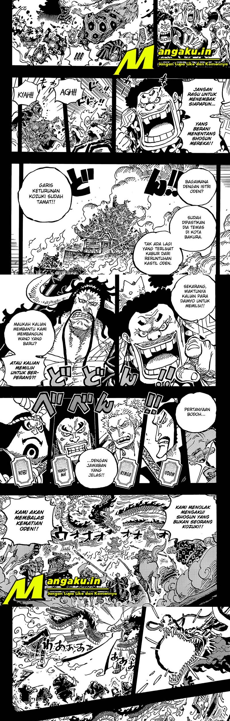 One Piece — Chapter 1048, halaman 5