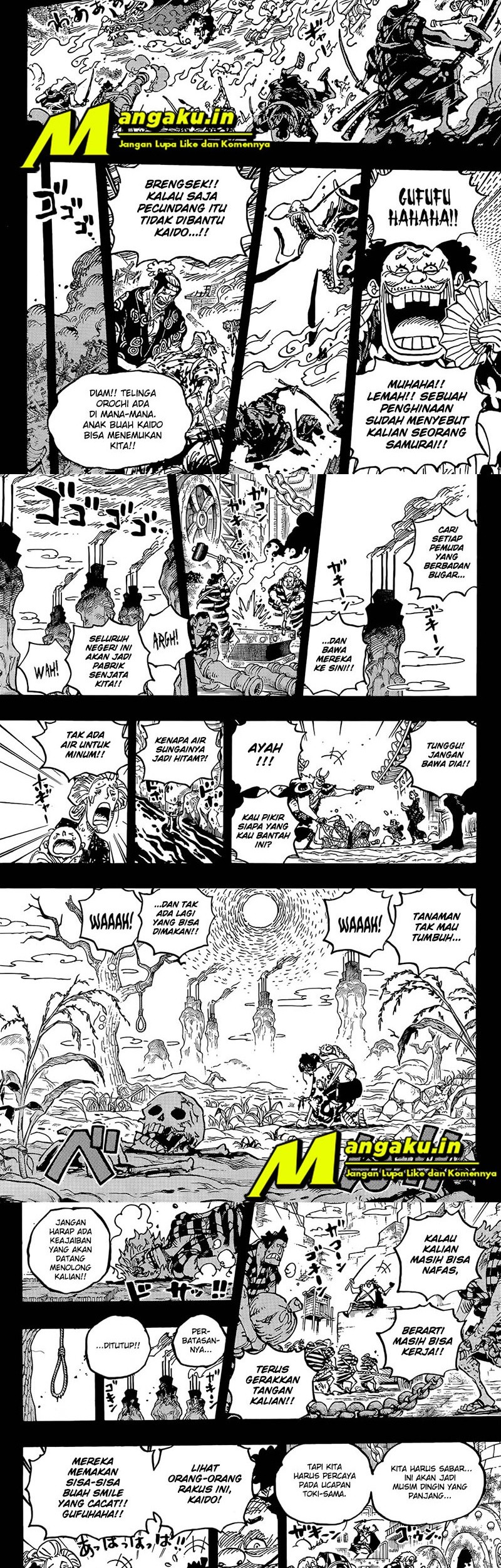 One Piece — Chapter 1048, halaman 6