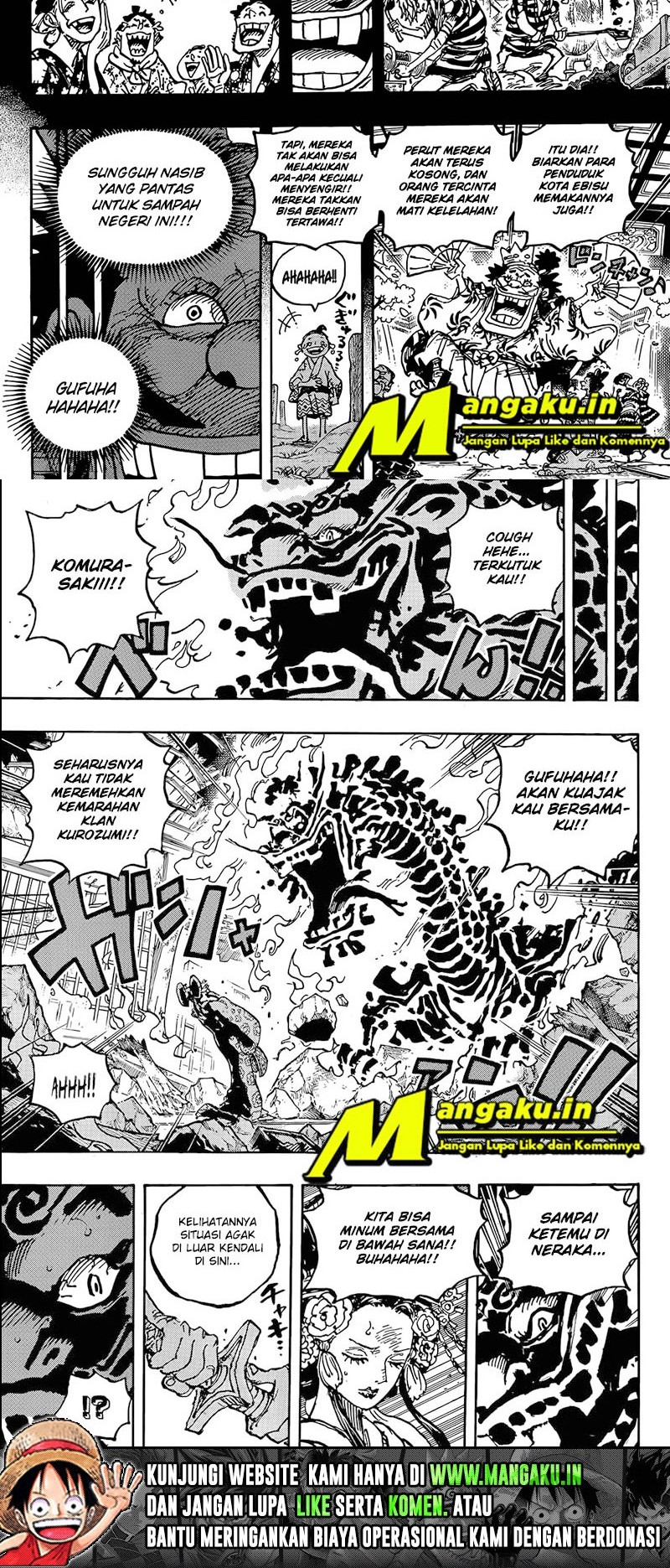 One Piece — Chapter 1048, halaman 7