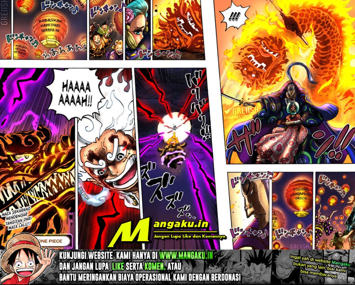 One Piece — Chapter 1048, halaman 8