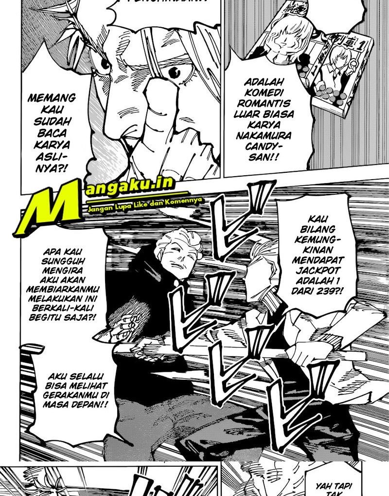 Jujutsu Kaisen — Chapter 183, halaman 10