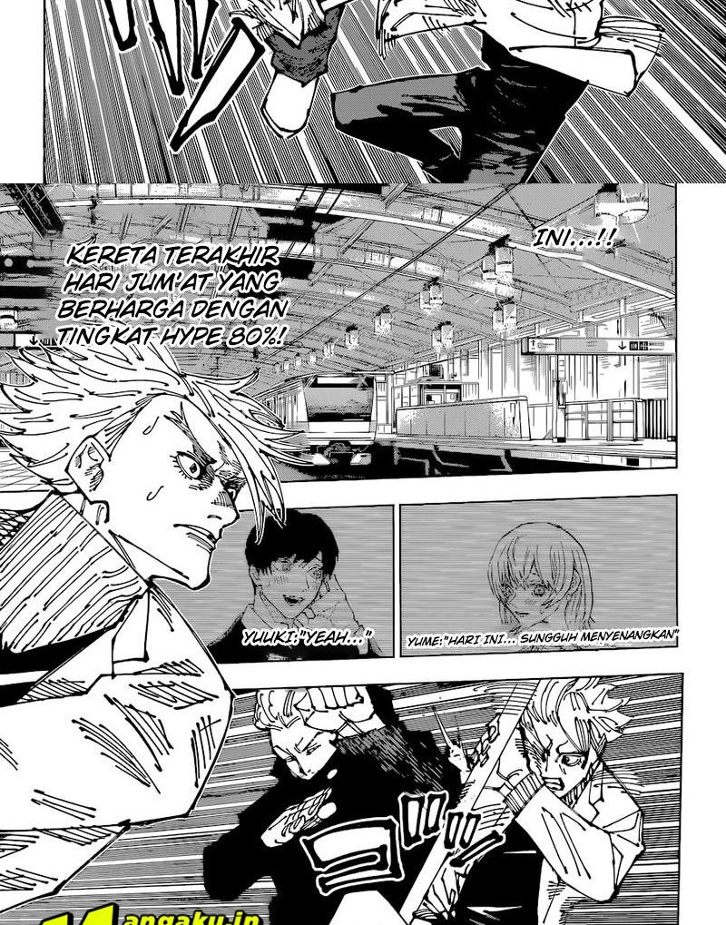Jujutsu Kaisen — Chapter 183, halaman 13
