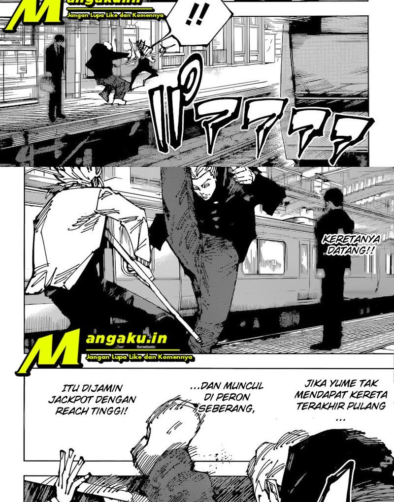 Jujutsu Kaisen — Chapter 183, halaman 14