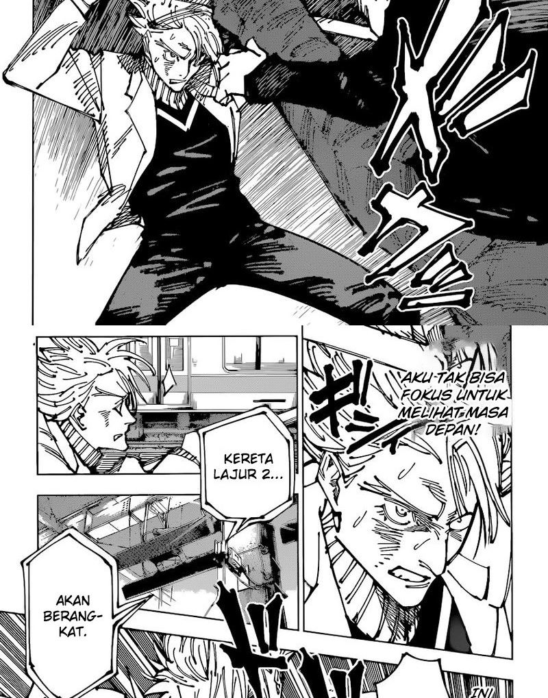 Jujutsu Kaisen — Chapter 183, halaman 15