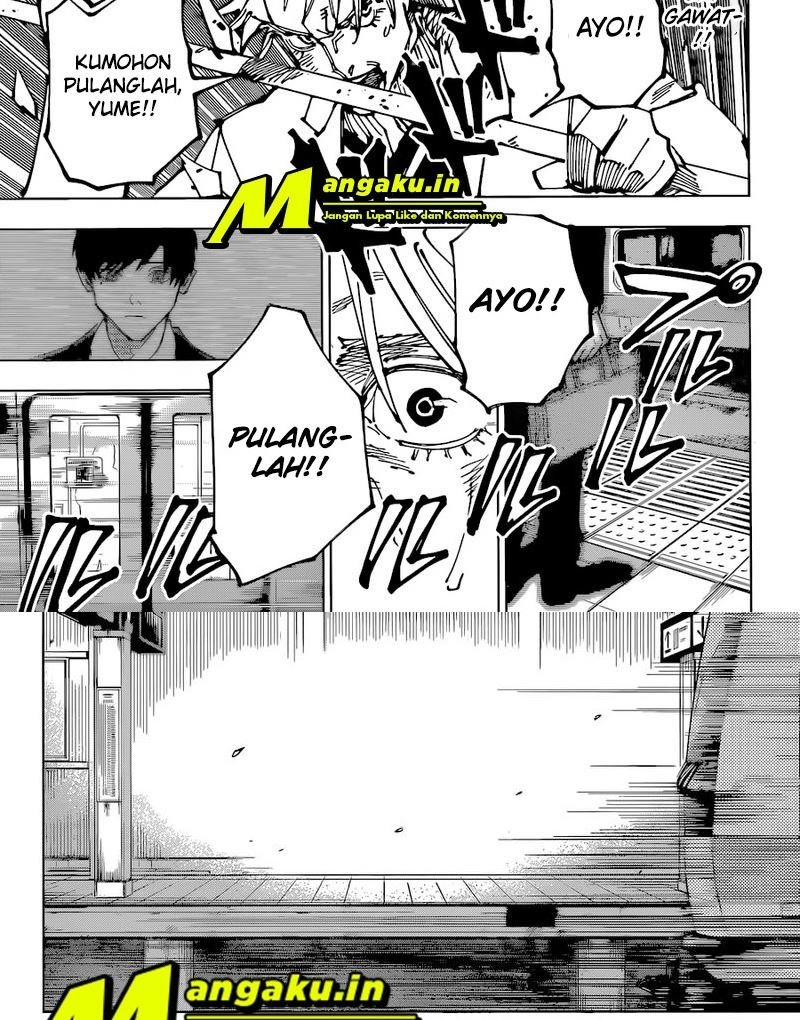 Jujutsu Kaisen — Chapter 183, halaman 16