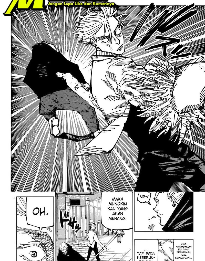Jujutsu Kaisen — Chapter 183, halaman 17