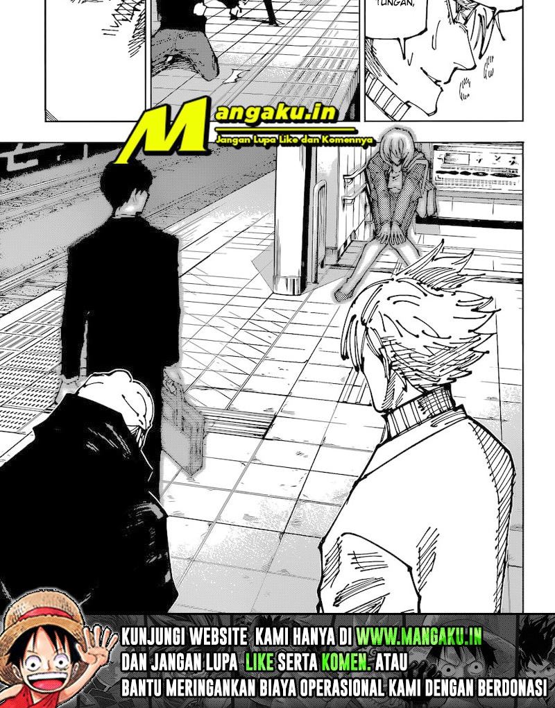 Jujutsu Kaisen — Chapter 183, halaman 18