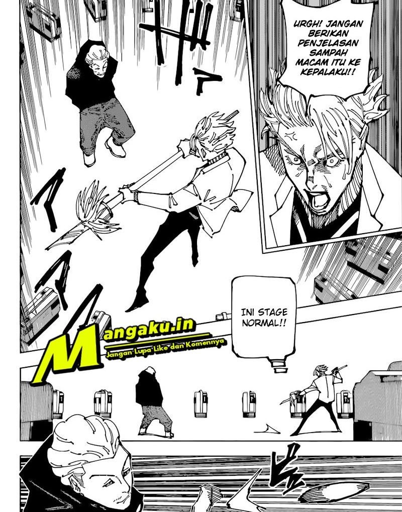 Jujutsu Kaisen — Chapter 183, halaman 3