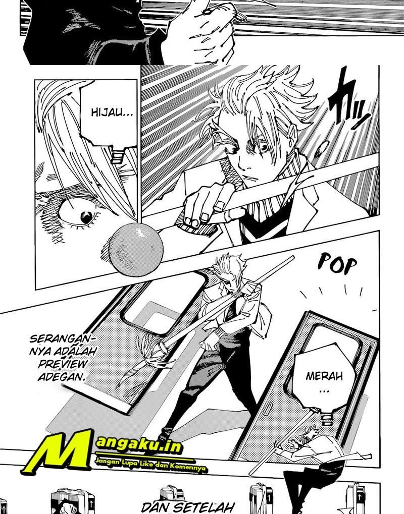 Jujutsu Kaisen — Chapter 183, halaman 4