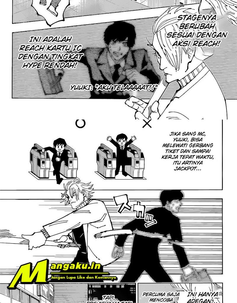 Jujutsu Kaisen — Chapter 183, halaman 6