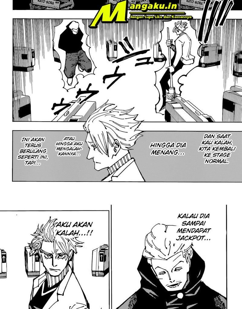 Jujutsu Kaisen — Chapter 183, halaman 8