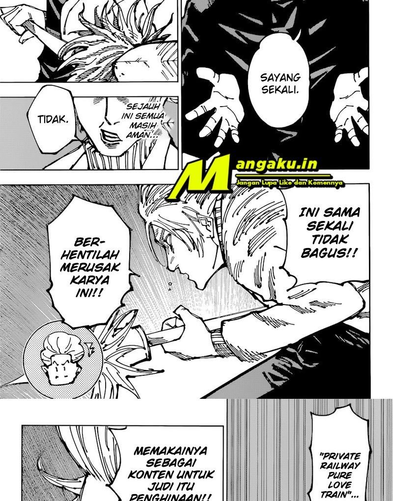 Jujutsu Kaisen — Chapter 183, halaman 9