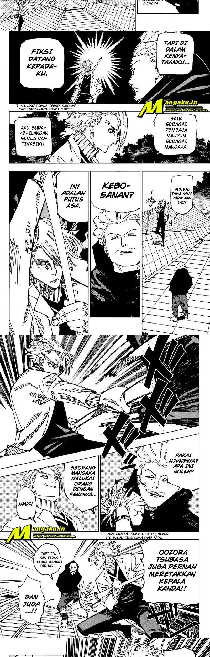 Jujutsu Kaisen — Chapter 182, halaman 3