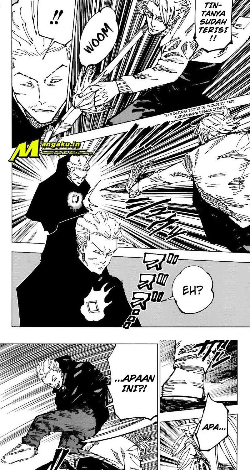 Jujutsu Kaisen — Chapter 182, halaman 4