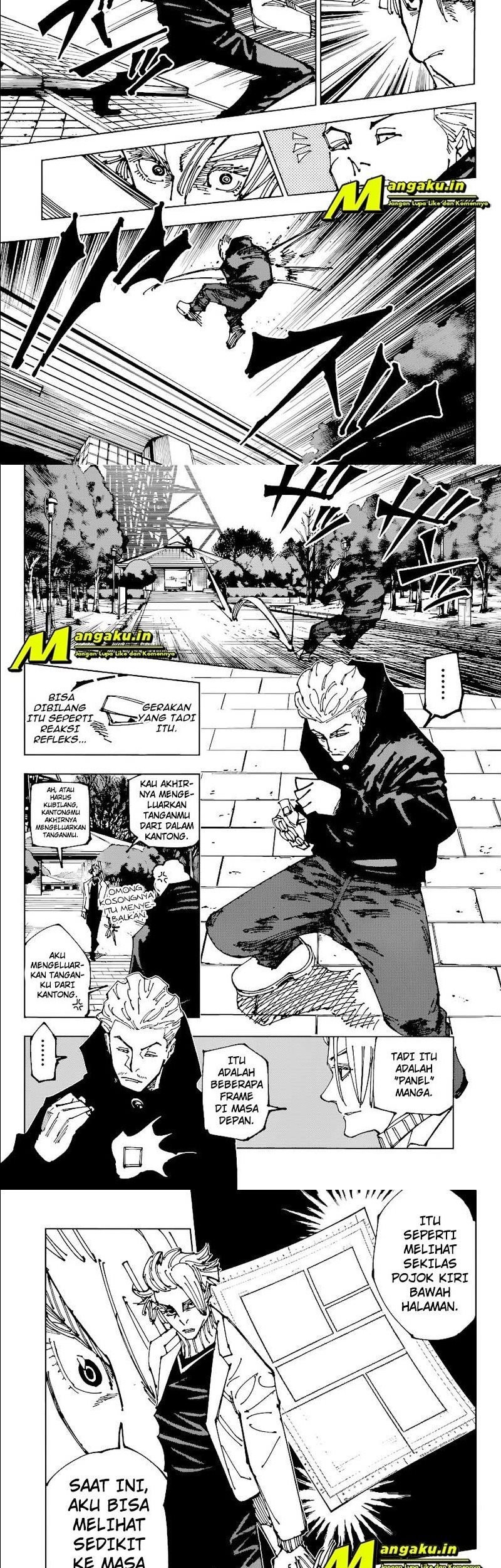 Jujutsu Kaisen — Chapter 182, halaman 5