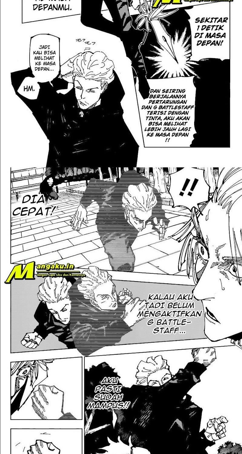 Jujutsu Kaisen — Chapter 182, halaman 6
