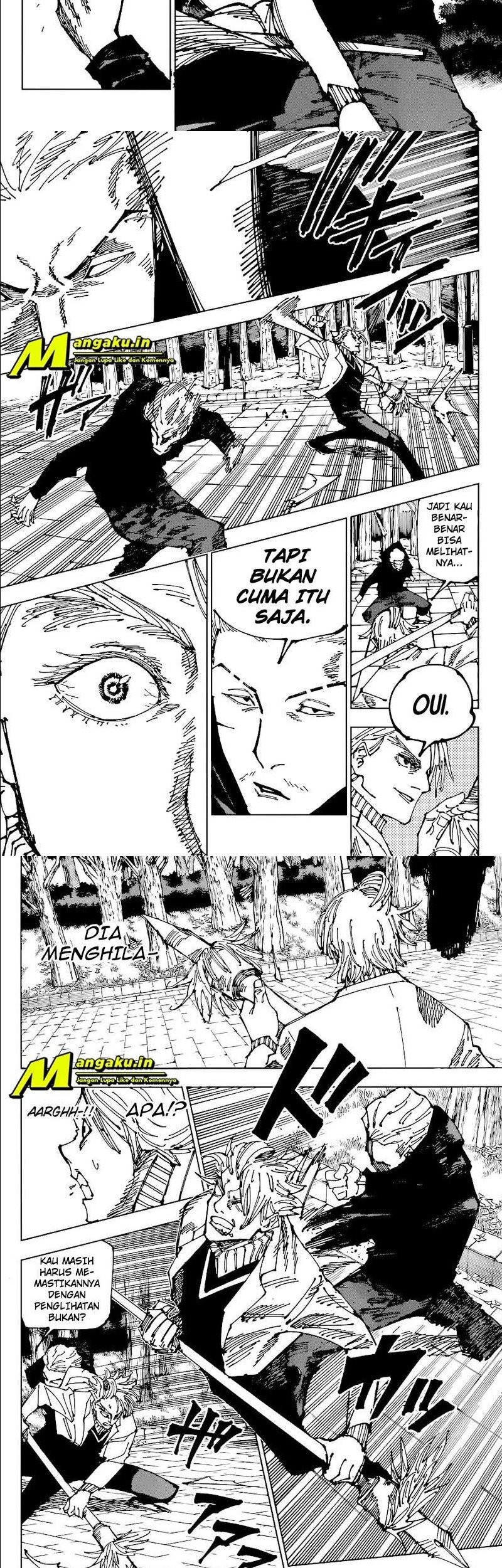 Jujutsu Kaisen — Chapter 182, halaman 7