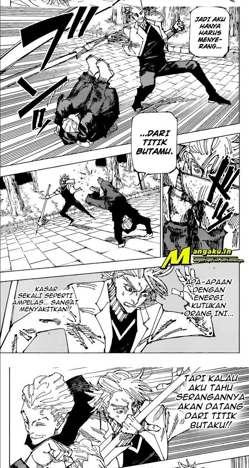 Jujutsu Kaisen — Chapter 182, halaman 8