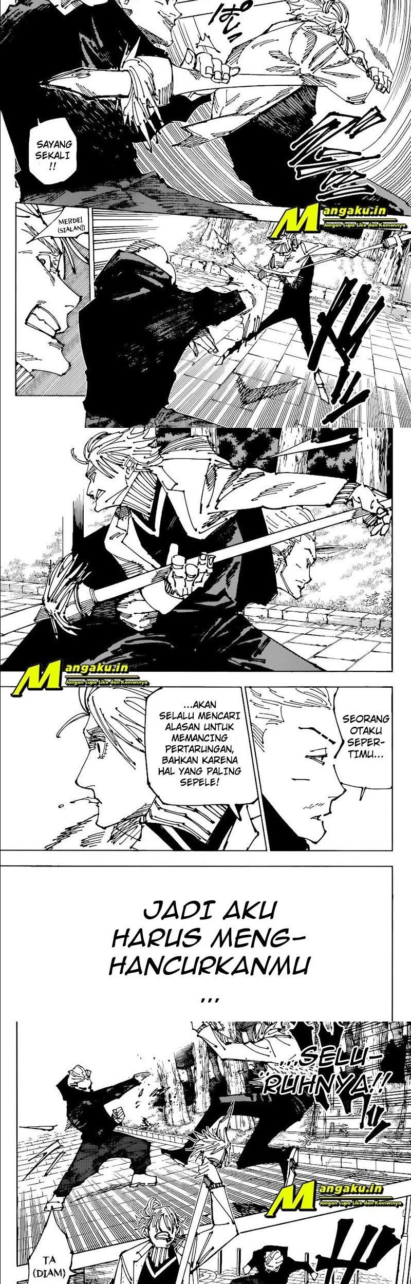 Jujutsu Kaisen — Chapter 182, halaman 9