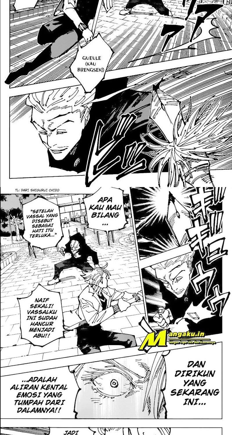 Jujutsu Kaisen — Chapter 182, halaman 10