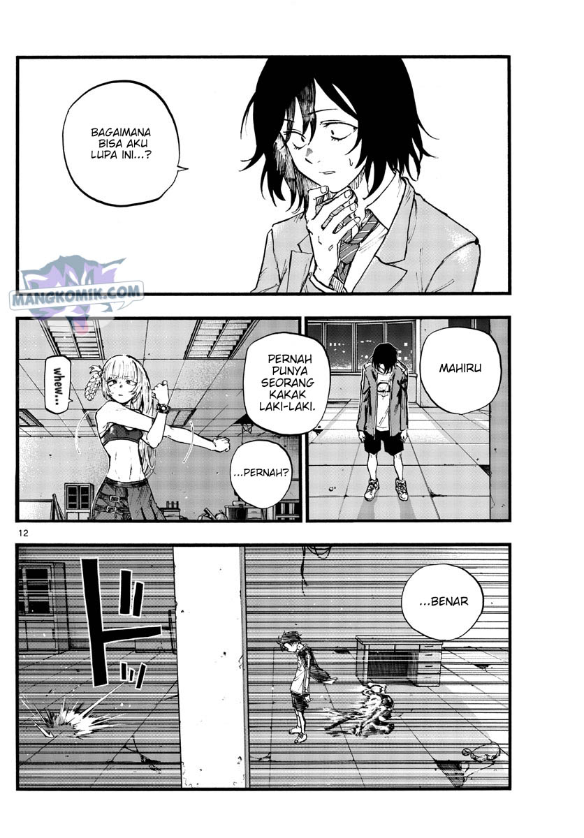 Yofukashi no Uta — Chapter 108, halaman 11