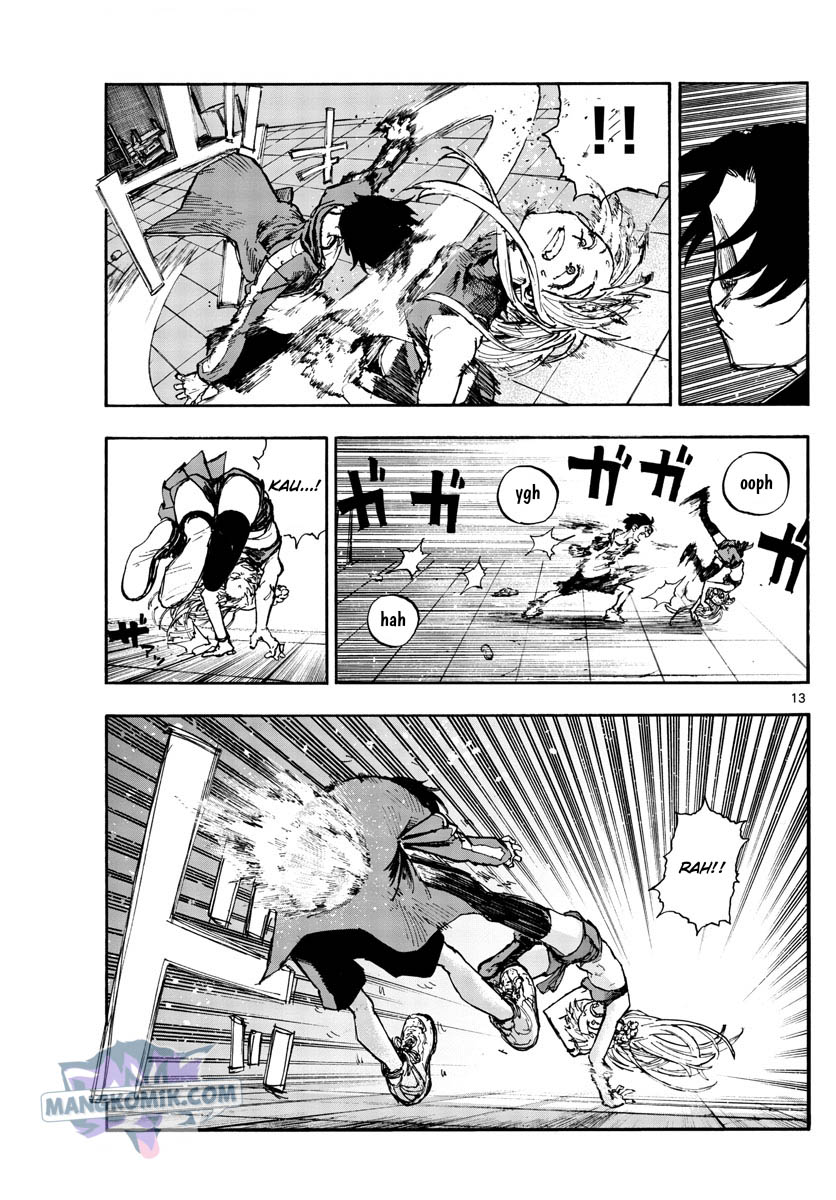 Yofukashi no Uta — Chapter 108, halaman 12