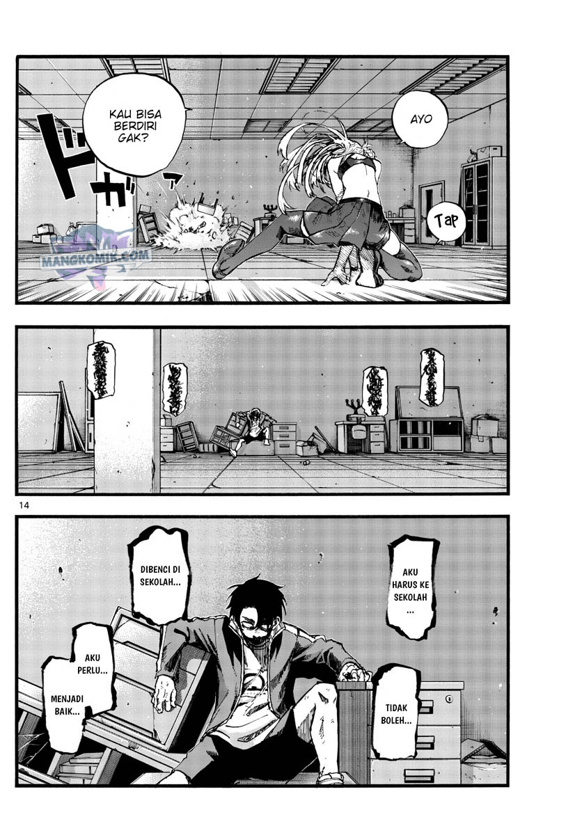 Yofukashi no Uta — Chapter 108, halaman 13