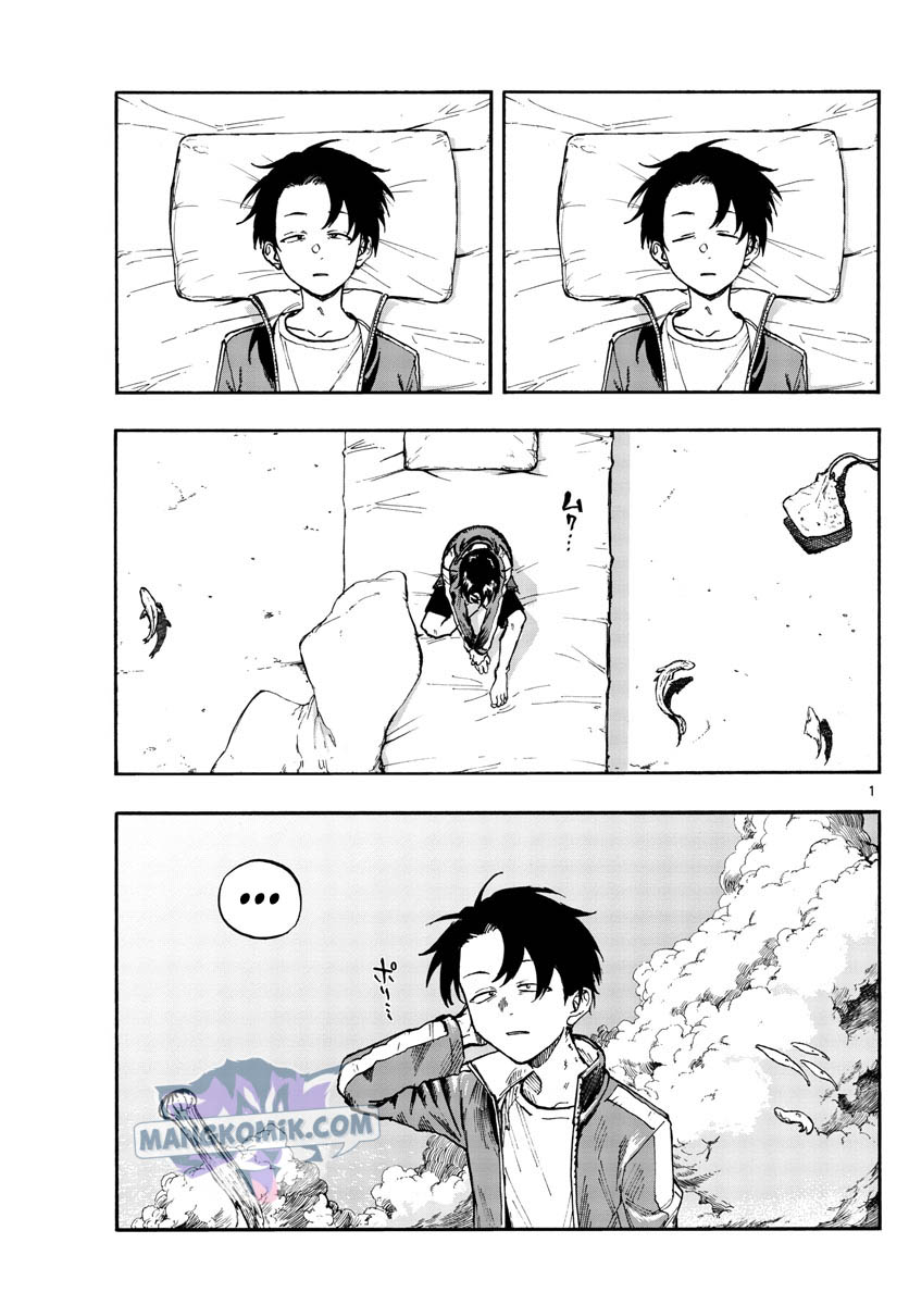Yofukashi no Uta — Chapter 108, halaman 2