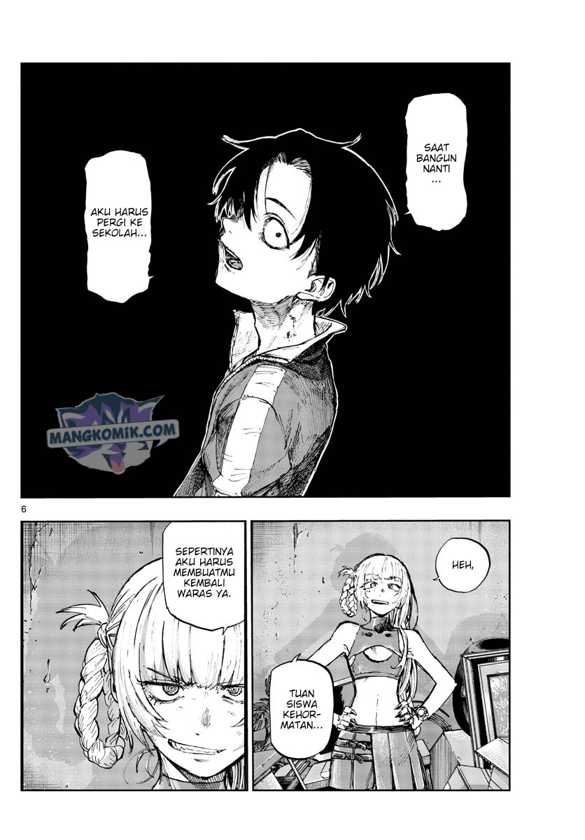 Yofukashi no Uta — Chapter 108, halaman 5