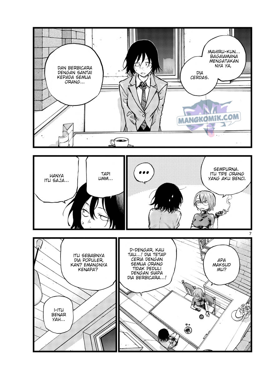 Yofukashi no Uta — Chapter 108, halaman 6