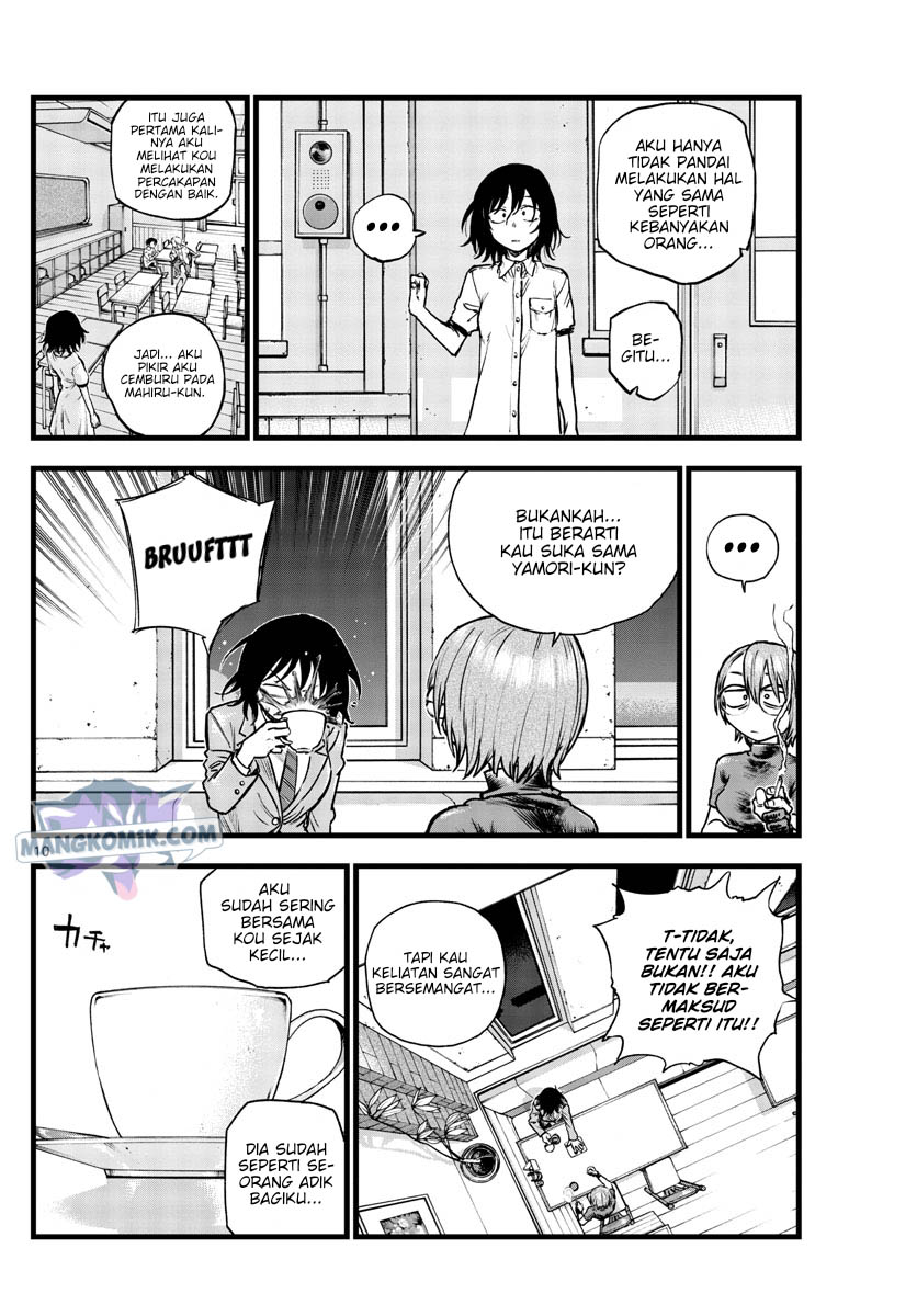 Yofukashi no Uta — Chapter 108, halaman 9