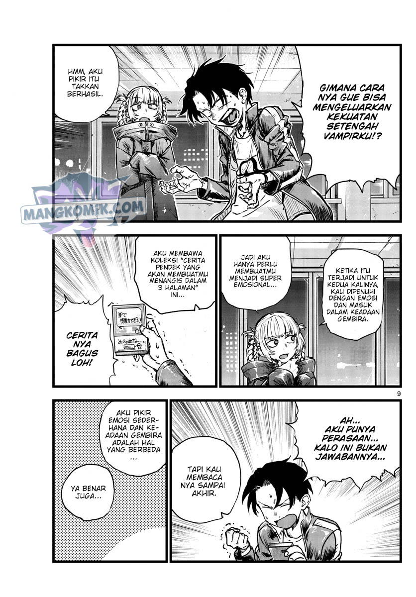 Yofukashi no Uta — Chapter 107, halaman 10