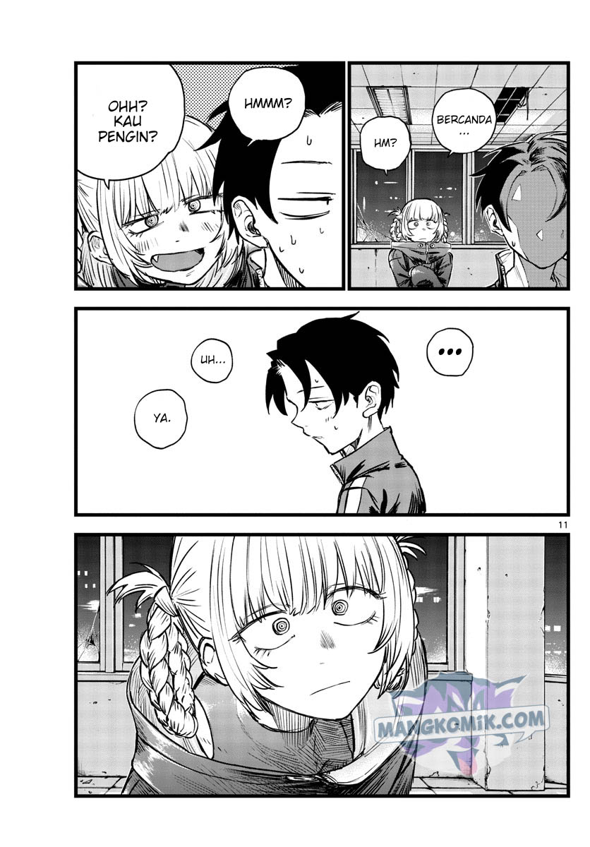 Yofukashi no Uta — Chapter 107, halaman 12