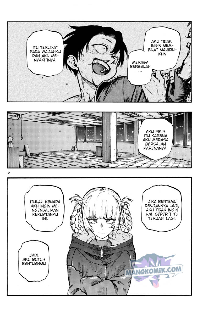 Yofukashi no Uta — Chapter 107, halaman 3